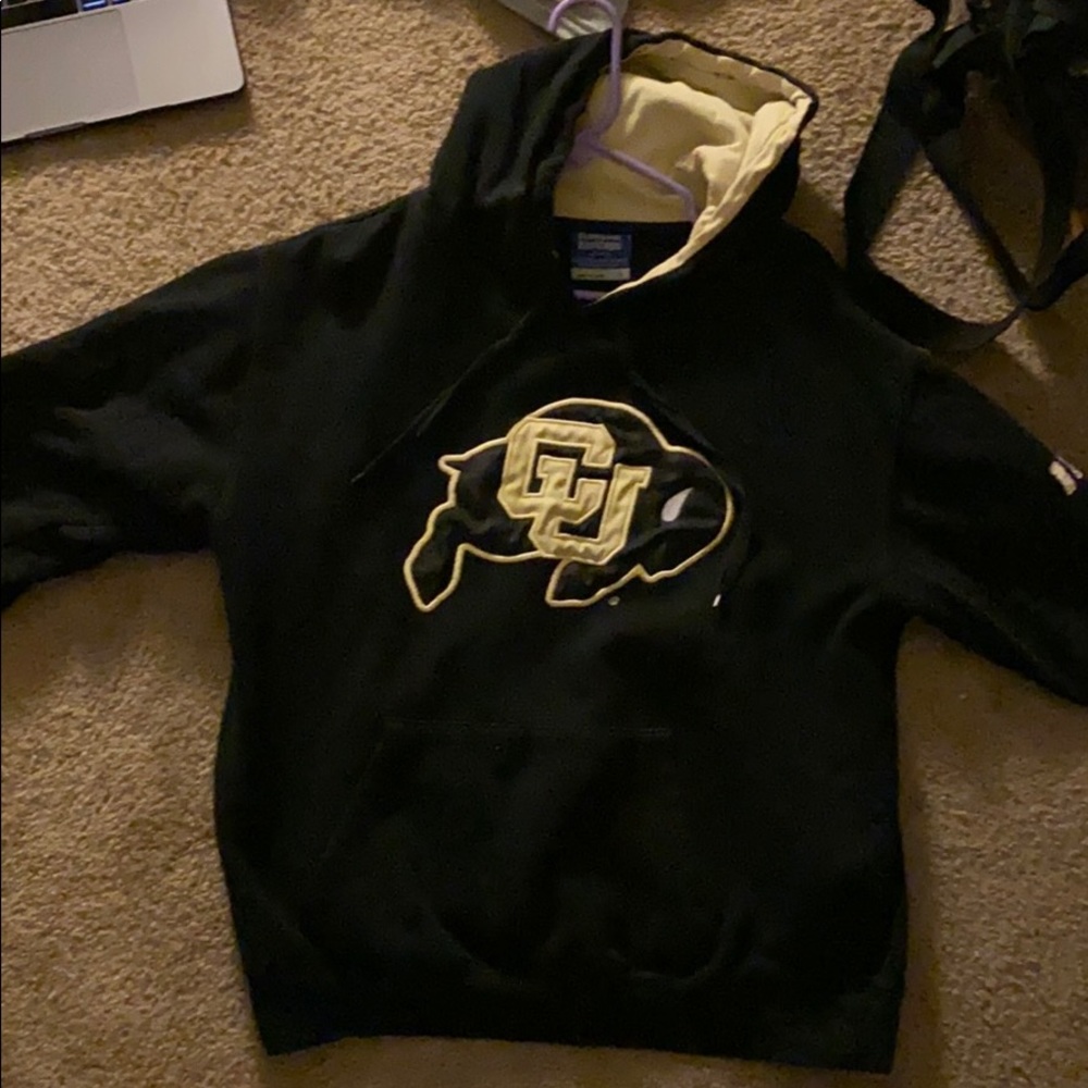 university of Colorado Buffs sweatshirt